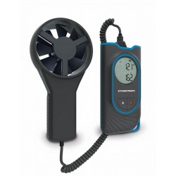 Thermo-anémomètre à hélice avec sonde à hélice intégrée