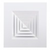 Diffuseurs carrés en alu