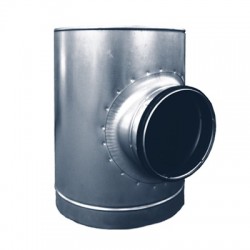 Té souche IS D.125mm à joint