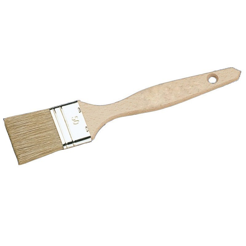Pinceau plat à mastic