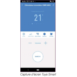 Climatiseur réversible étanche TEMPERO