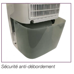 Déshumidificateur Vortice Deumido Evo