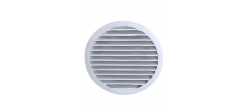 Grille de façade circulaire