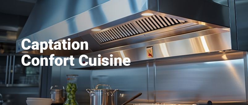 Extraction cuisine : hottes, caisson, tourelles et accessoires