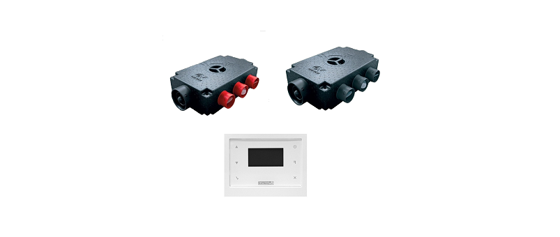 Accessoires pour une VMC double flux