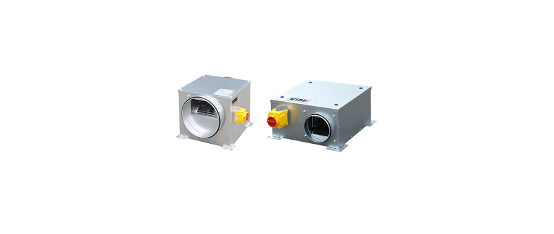 Ventilateurs tertiaire non classés pour ventilation de confort