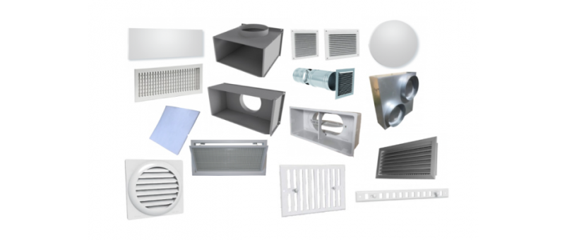 Grilles de ventilation