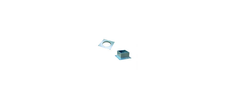 Nos accessoires pour installation de tourelle d'extraction