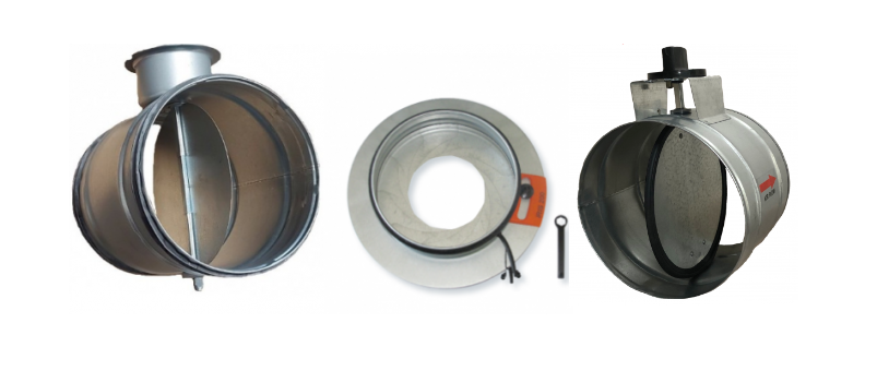 Registre de VMC ou ventilation manuelle