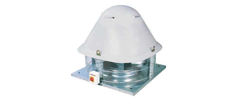Nos modèles de tourelles d'extraction TCDH F400