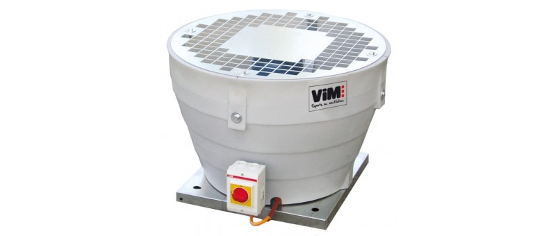 Nos modèles de tourelles d'extraction TCDV F400