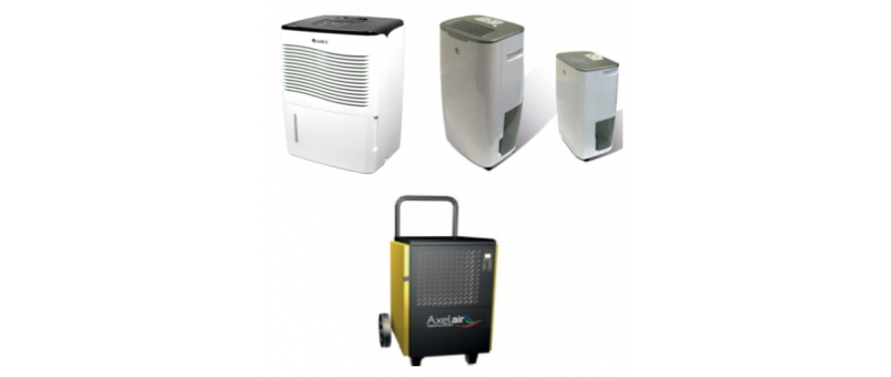 Vente en ligne de déshumidificateurs thermodynamiques mobiles