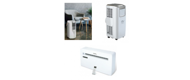 Nos climatiseurs mobiles pour logements individuels