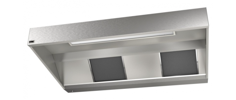 Notre gamme d'hottes polyvalentes pour cuisine pro