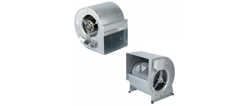 CBM Motoventilateur sans bride : pour adapter le ventilateur de rechange à la bride existante