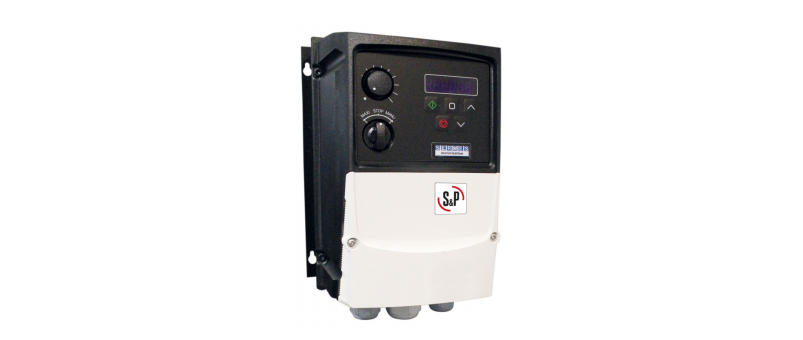 Variateurs de fréquence mono ou triphasés pour ventilateurs triphasés