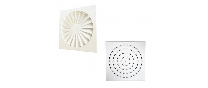 Confort thermique : nos diffuseurs VMC forte induction