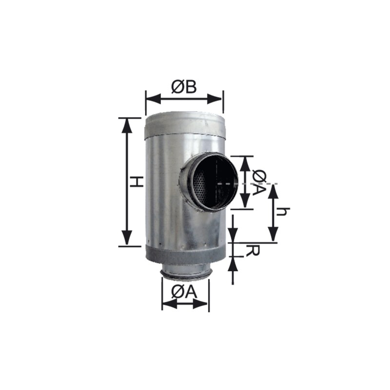 Acier galvanisé Z275 pour vmc ou ventilation
